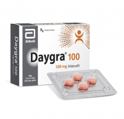 Thuốc trị rối loạn cương dương Daygra 100mg 