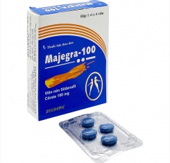 Thuốc trị rối loạn cương dương Majegra 100mg