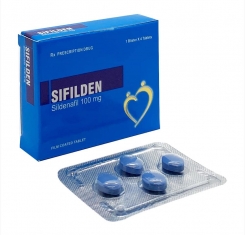 Thuốc trị rối loạn cương dương Sifilden 100mg 