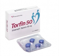 Thuốc trị rối loạn cương dương Torfin 50mg