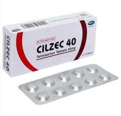 Thuốc trị tăng huyết áp Cilzec 40mg
