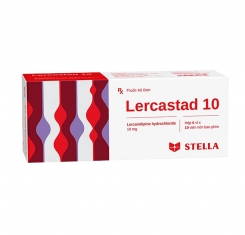 Thuốc trị tăng huyết áp Lercastad 10mg