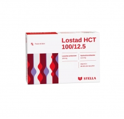 Thuốc trị tăng huyết áp Lostad HCT 100/12.5