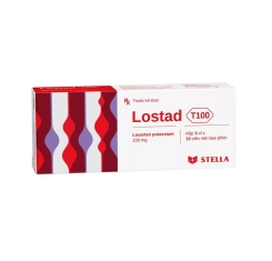Thuốc trị tăng huyết áp Lostad T100 