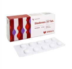 Thuốc trị tăng huyết áp stadovas 10mg