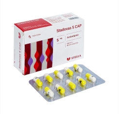 Thuốc trị tăng huyết áp Stadovas 5mg