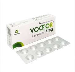 Thuốc trị thấp khớp Vocfor 4mg (lornoxicam)