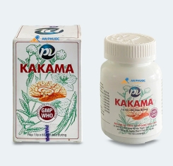 Thuốc Trị Thiểu Năng Tuần Hoàn Não Kakama® |【Lọ 60 viên】