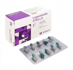 Thuốc trị tiêu chảy Loperamide Stella 2mg