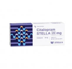 Thuốc trị trầm cảm Citalopram Stella 20mg