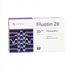 Thuốc trị trầm cảm Fluotin 20mg