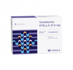 Thuốc trị trầm cảm Venlafaxine Stella 37.5mg 