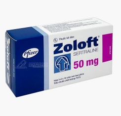 Thuốc trị trầm cảm Zoloft 50mg