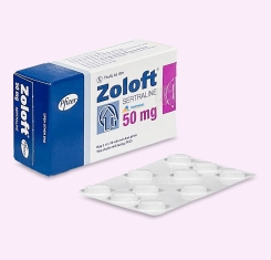 Thuốc trị trầm cảm Zoloft 50mg