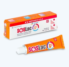Thuốc Trị Viêm Da Soslac G3® |【Tuýp 15 gam】