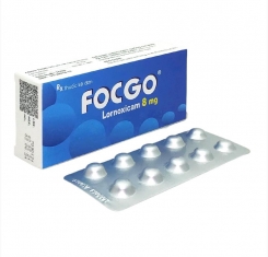 Thuốc trị viêm khớp Focgo 8mg (lornoxicam)