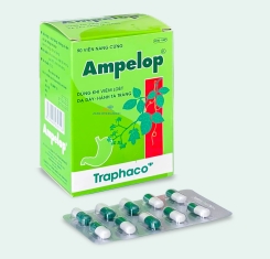 Thuốc Trị Viêm Loét Dạ Dày Ampelop® |【Hộp 90 viên】