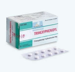 Thuốc Trihexyphenidyl® 2 mg | Khapharco |【Hộp 100 viên】