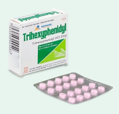 Thuốc Trihexyphenidyl® 2mg | Pharmedic |【Hộp 100 viên】