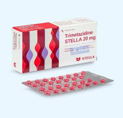 Thuốc Trimetazidine STELLA® 20mg |【Hộp 60 viên】