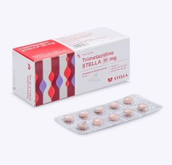 Thuốc Trimetazidine Stella® 35mg |【Hộp 60 Viên】