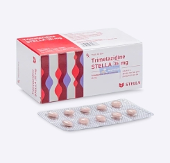 Thuốc Trimetazidine STELLA® 35mg |【Hộp 60 viên】