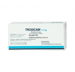 Thuốc Trosicam 7.5mg (meloxicam)