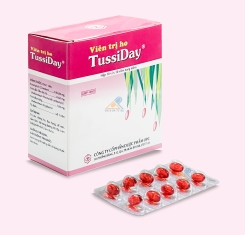 Thuốc Tussiday® | Viên Trị Ho |【Hộp 100 Viên】