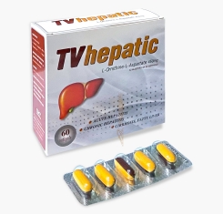 Thuốc TVhepatic® 450mg | L-ornithine-L-Aspartate 