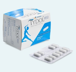 Thuốc Tydol® 650mg | Paracetamol |【Hộp 100 viên】
