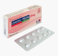 Thuốc USASOLU - PREDNI® 20mg | Prednisolone 