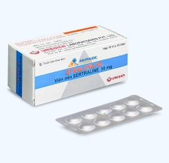Thuốc Utralene-50® | Sertralin |【Hộp 100 viên】