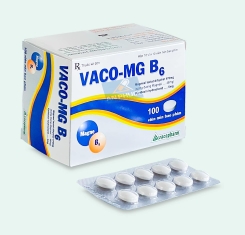 Thuốc Vaco-MG B6® |【Hộp 100 viên】