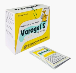 Thuốc Varogel S® Gói 10ml | Điều trị loét dạ dày - tá tràng