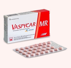 Thuốc Vaspycar MR® 35mg | Trimetazidine |【Hộp 60 viên】