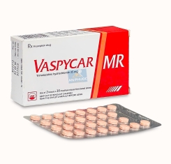 Thuốc Vaspycar MR® 35mg | Trimetazidine |【Hộp 60 viên】