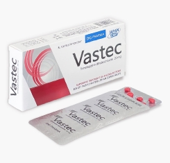 Thuốc Vastec® 20mg | Trimetazidine |【Hộp 60 viên】