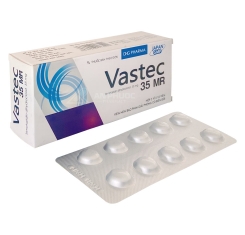 Thuốc Vastec MR™ 35mg | Trimetazidine 