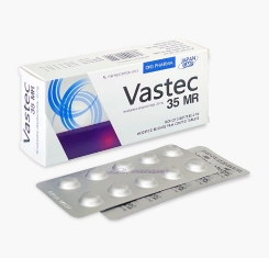 Thuốc Vastec MR® 35mg【Hộp 50 viên】| Trimetazidine