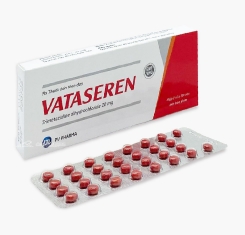 Thuốc Vataseren®20mg【Hộp/60 viên】| Trimetazidine 