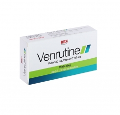 Thuốc Venrutine (rutin & vitamin C)