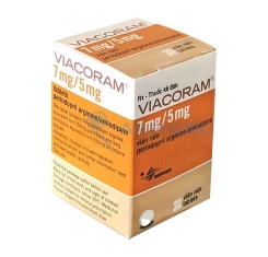 Thuốc Viacoram 7mg/5mg™ (perindopril / amlodipine)