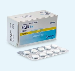 Thuốc Vicetin® 10mg | Vinpocetine |【Hộp 30 viên】