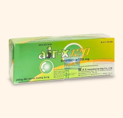 Thuốc Viên Nén Nhai  Air-X® 120 |【Hộp 100 viên】