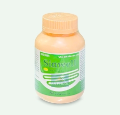 Thuốc viên nén nhai Sinwell® |【Chai 200 viên】