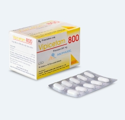 Thuốc Vipicetam® 800mg | Piracetam |【Hộp 100 viên】