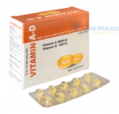 Thuốc Vitamin A - D™ | Medisun