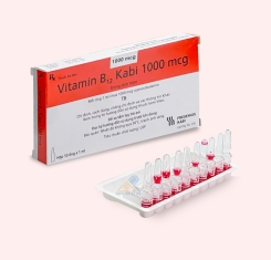 Thuốc Vitamin B12 Kabi 1000mcg inj (ống 1ml)