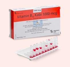 Thuốc Vitamin B12 Kabi 1000mcg inj (ống 1ml)