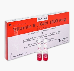 Thuốc Vitamin B12 Kabi 1000mcg inj (ống 1ml)